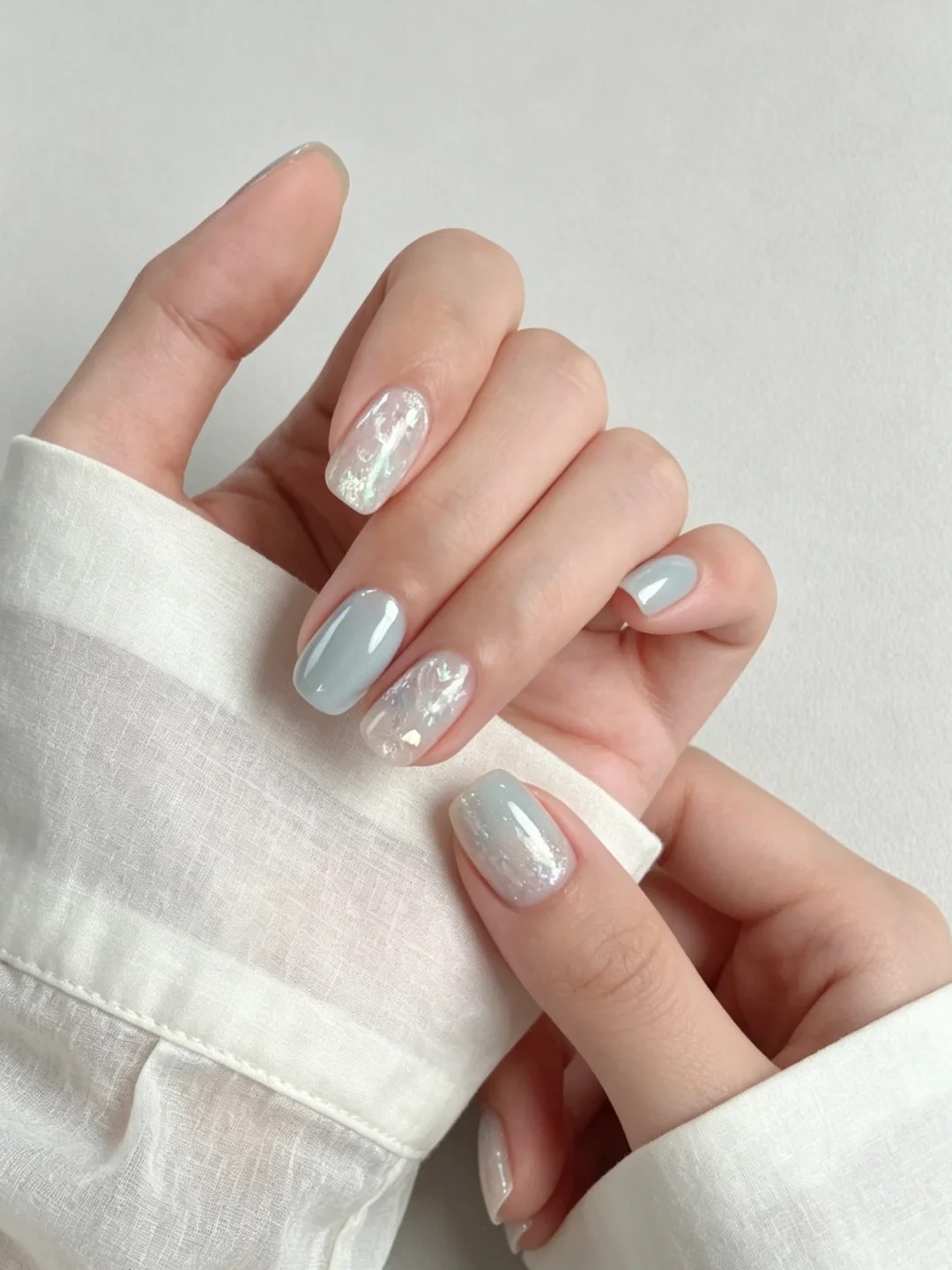 Ongles Nuages – Meilleur Nagelinspo Doux