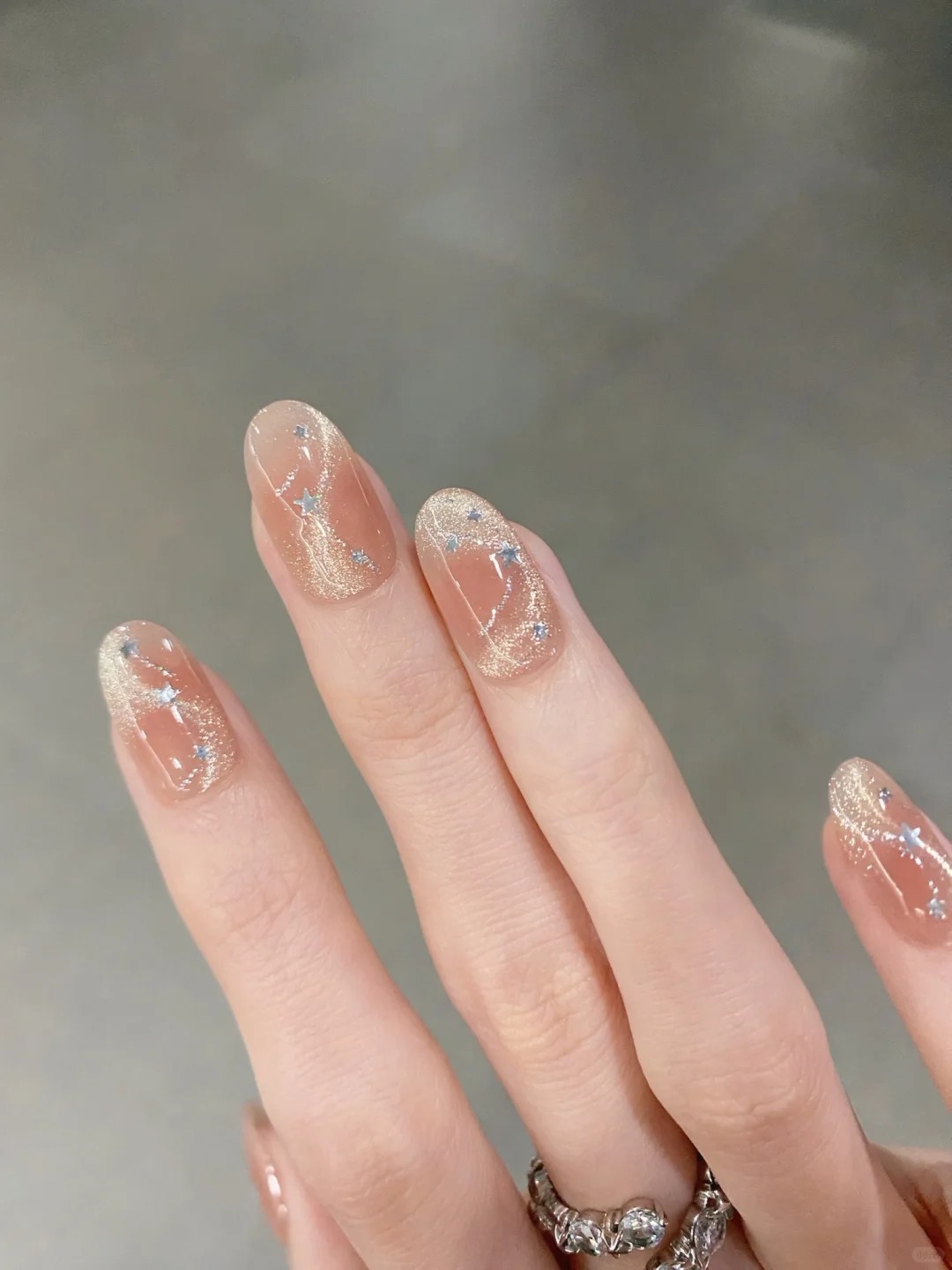 Ongles Texture Gemmes et Bijoux – Meilleur Nagelinspo Statement