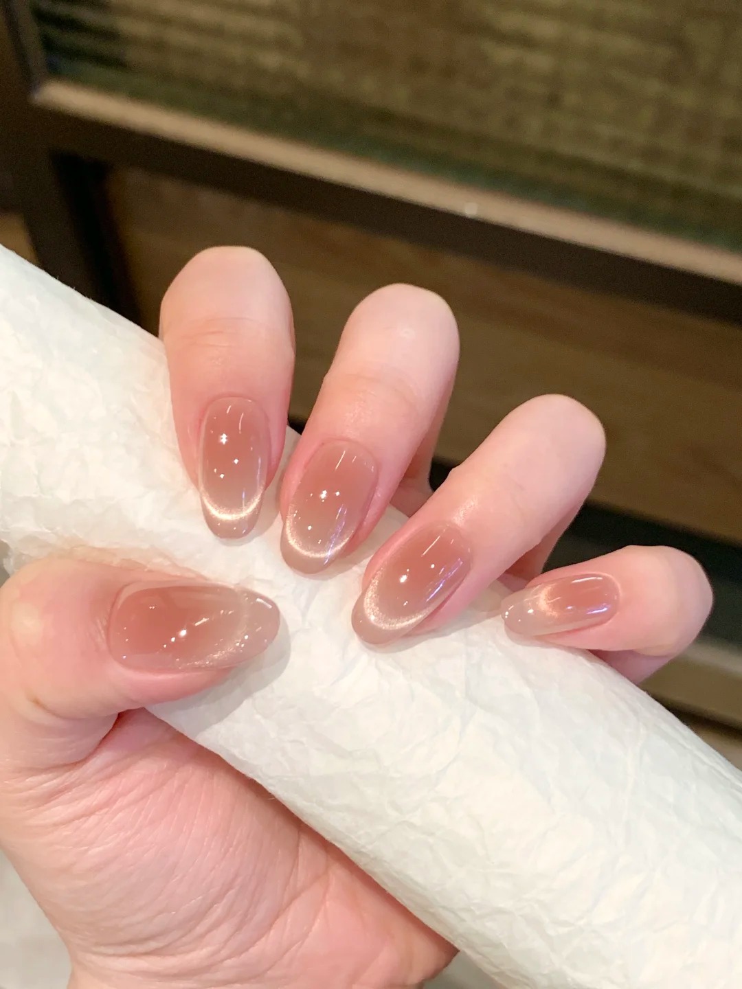 Óvalo Glazed Donut — El Acabado Viral Refinado