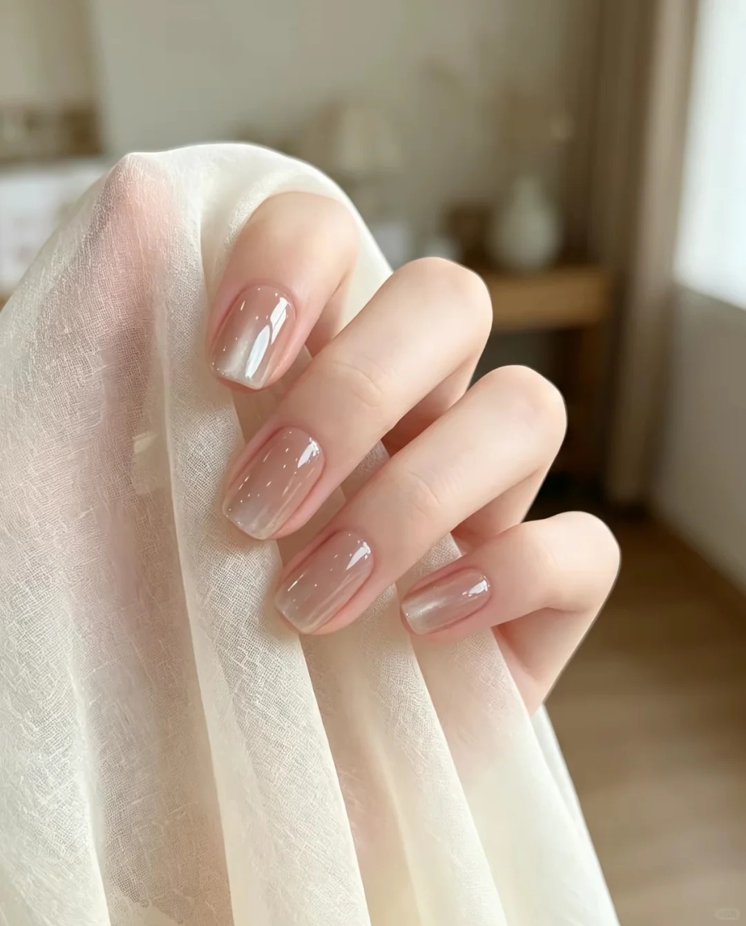 Rosa Morango Sheer – A foto de verão mais natural